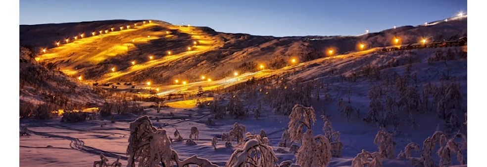 After work skiing - Eikedalen